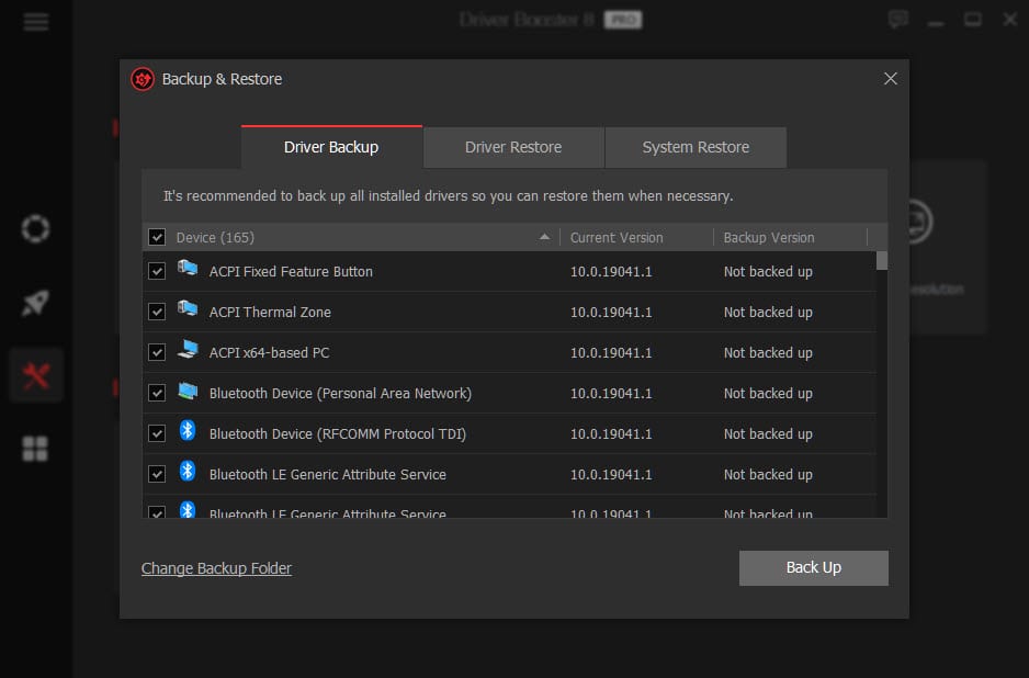 backup & Restore