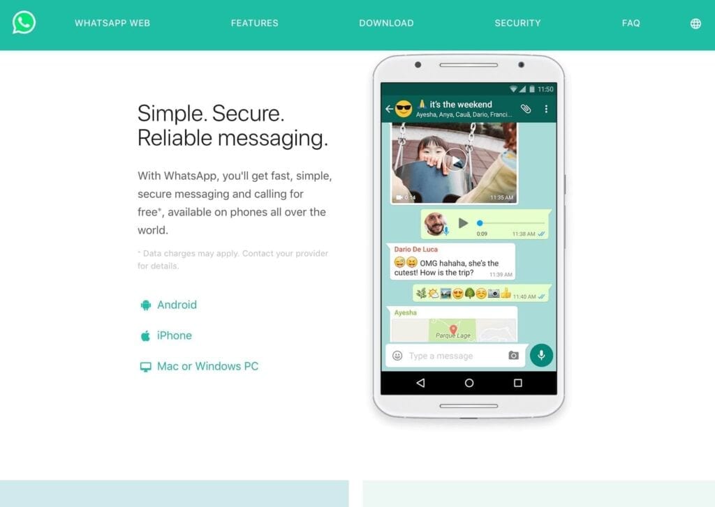 What is WhatsApp Web