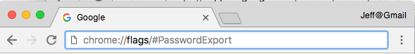 Activate Chrome Feature