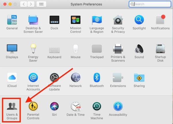 System Preferences