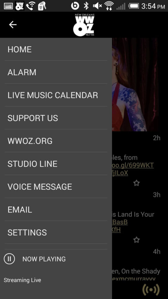 WWOZ