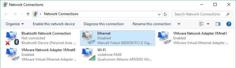 Network Connections