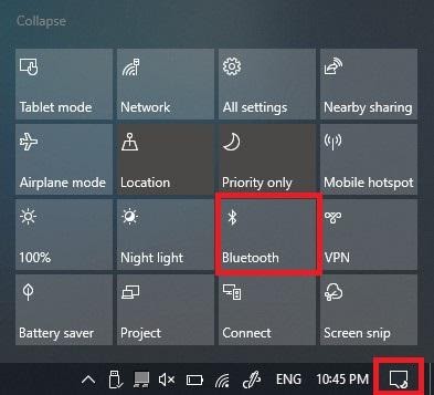 Manually Connect Bluetooth Headset