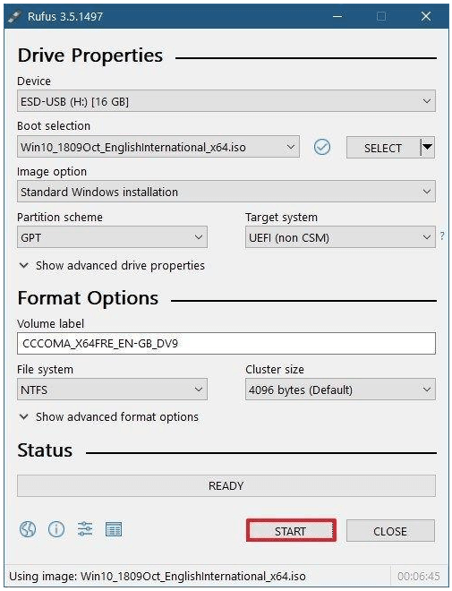 Windows 98 bootable USB