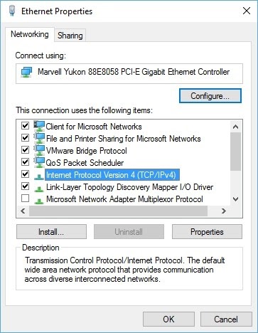 Examine Connection Details