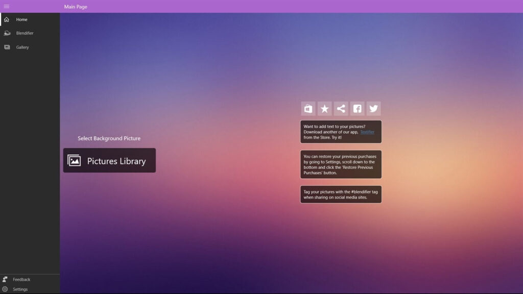 Blendifier