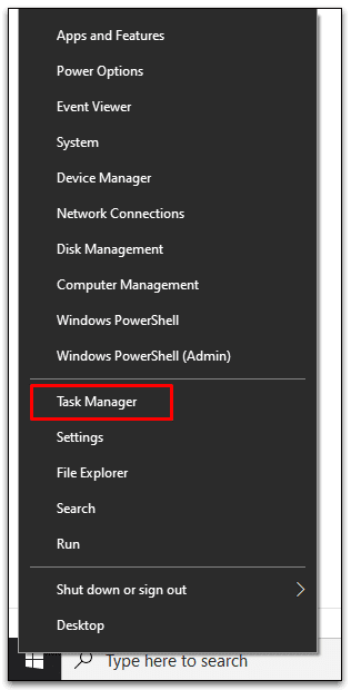 Task Manager