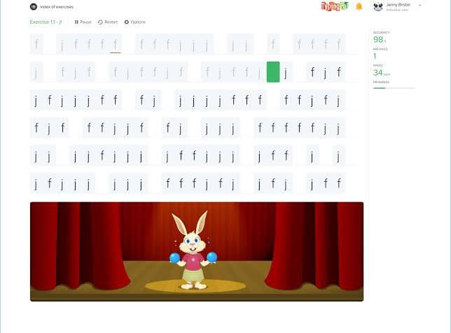 Typing Pal