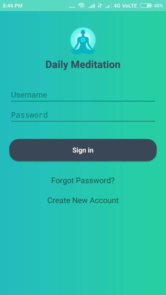 Daily Meditation