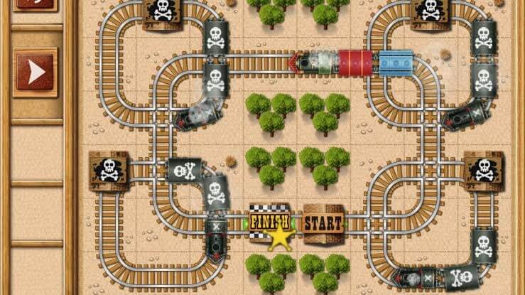 Rail Maze