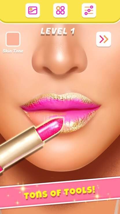 Lip Art Makeup Artist