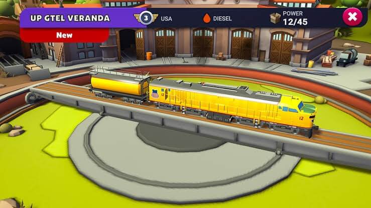 Train Station 2