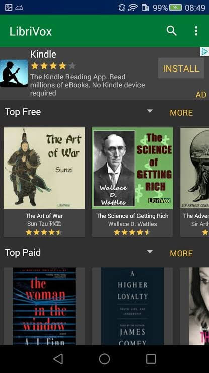 LibriVox Audio Books