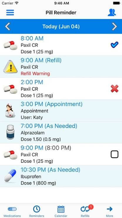 Pill Reminder