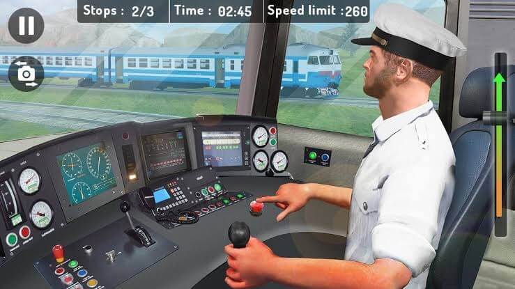 Modern Train Driver