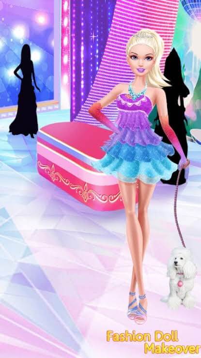 Fashion Doll Makeover