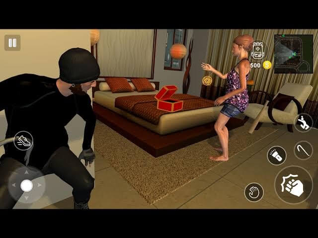 thief robbery