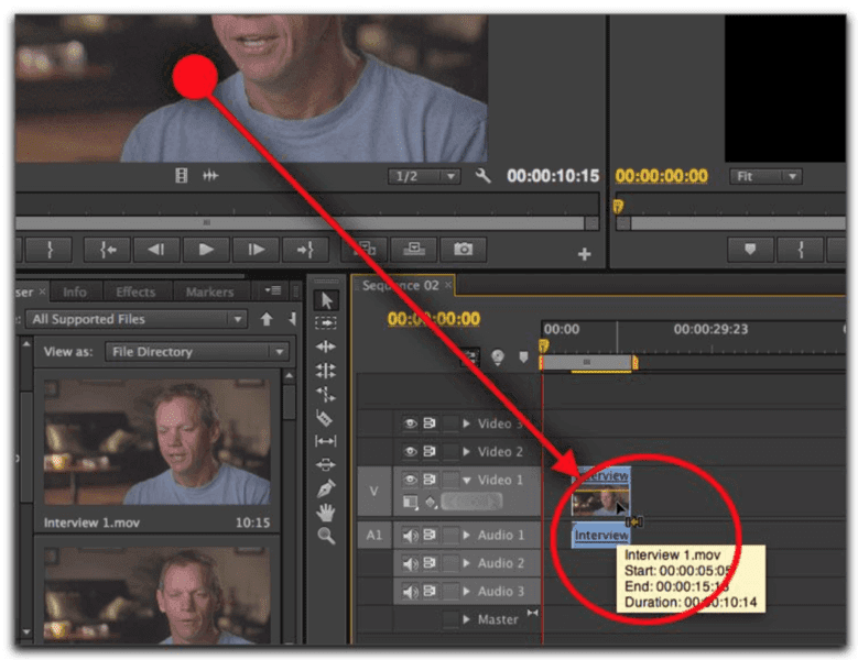 Adobe Premiere Pro tool