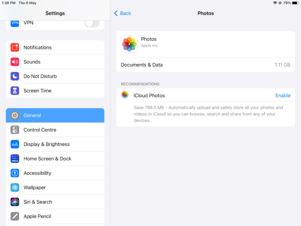 cloud storage