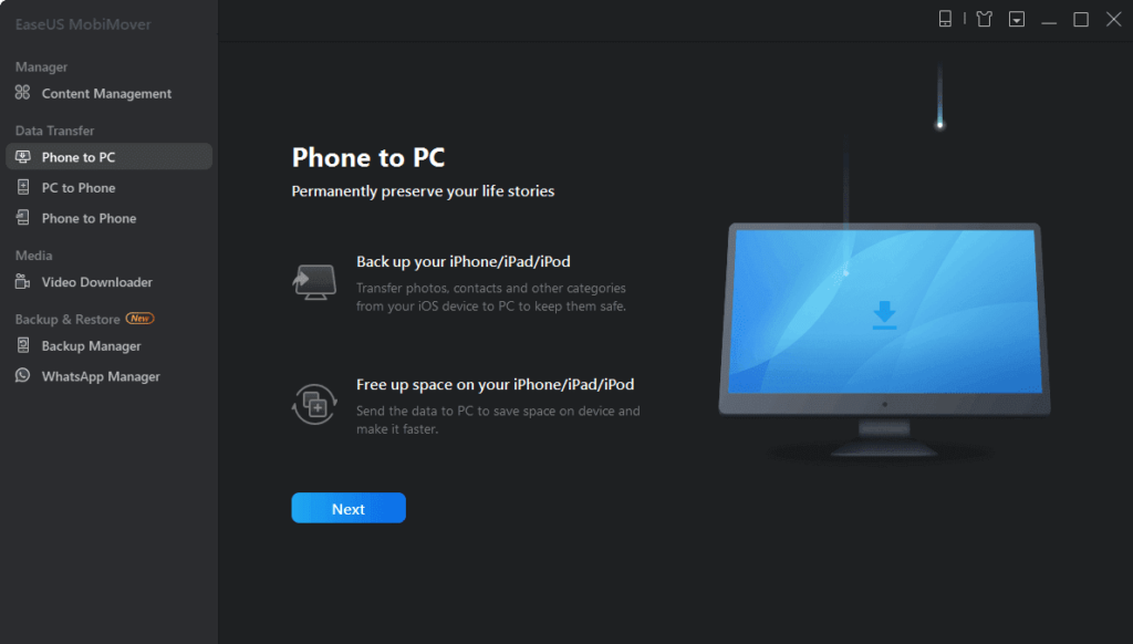 iPhone to PC