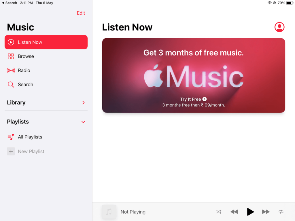 music library