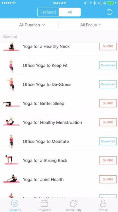 Daily Yoga