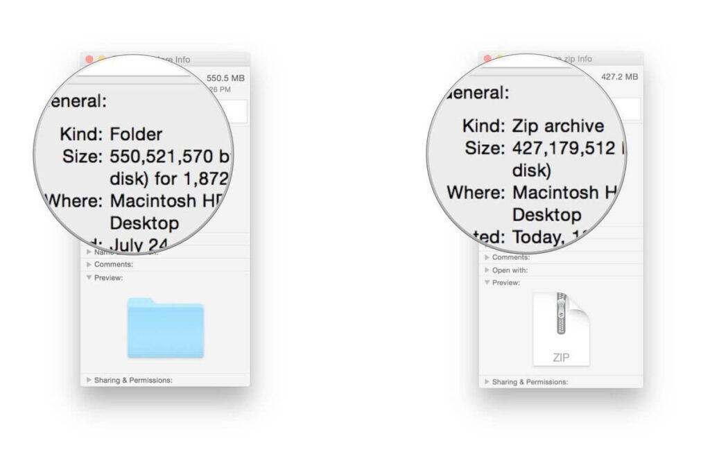 zip file