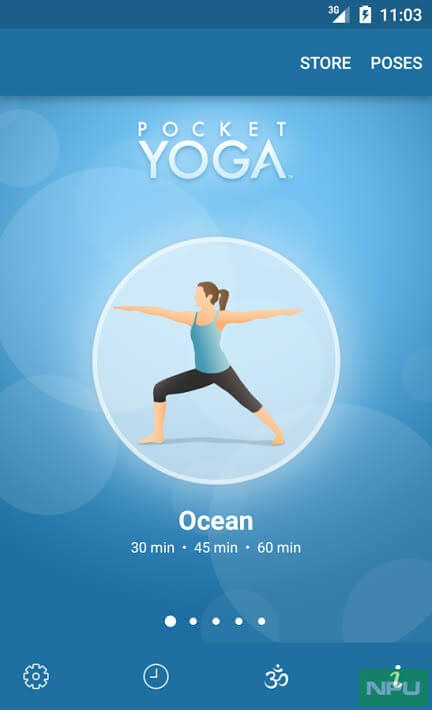 Pocket Yoga by Rainfrog