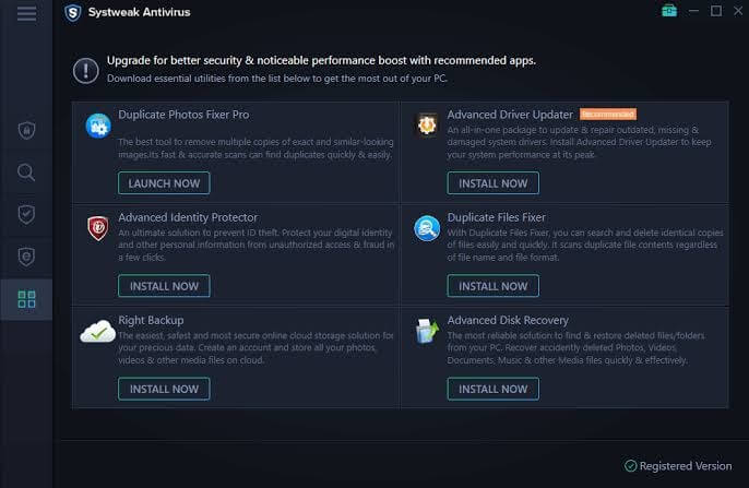 Systweak Antivirus