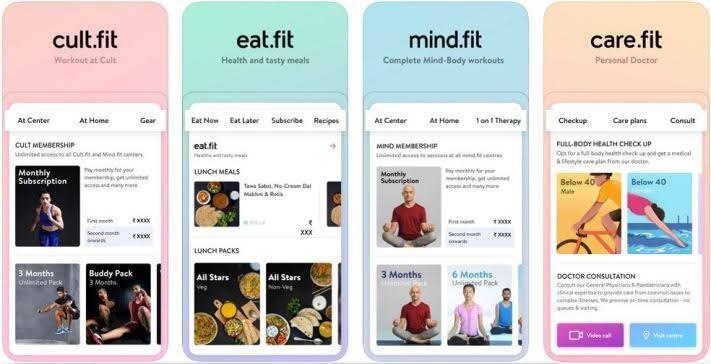 cure.fit by CureFit Healthcare