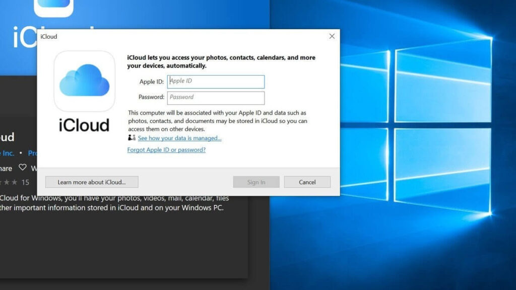 iCloud for Windows