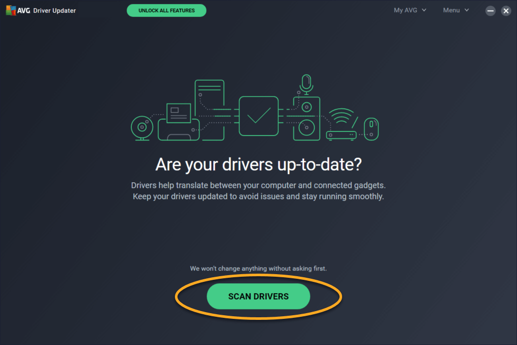 AVG Driver Updater
