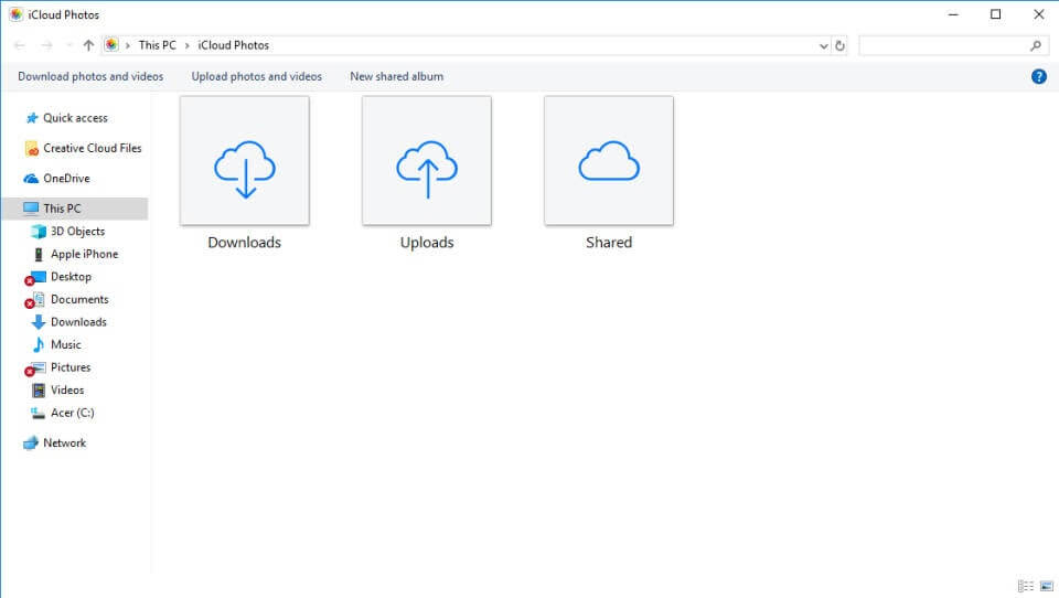 Upload new photos 