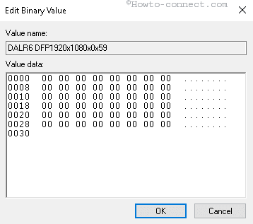 edit binary value