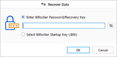 recover data