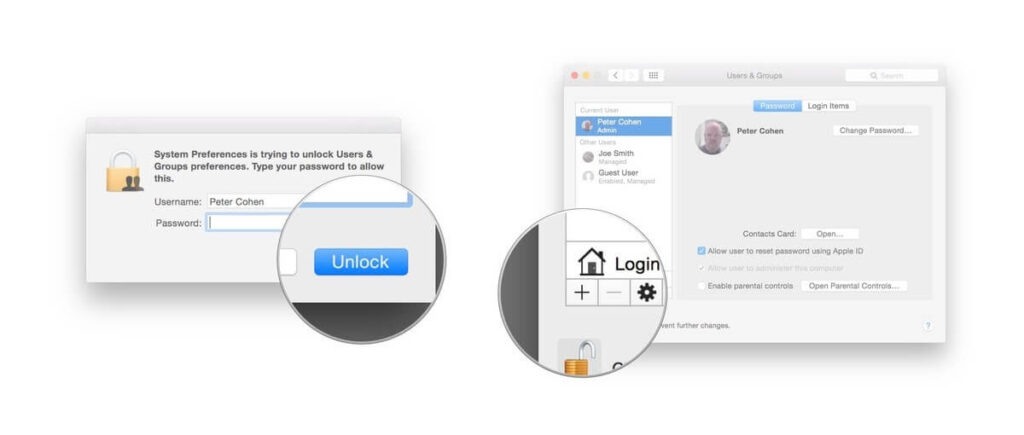 Delete a User Account on Mac
