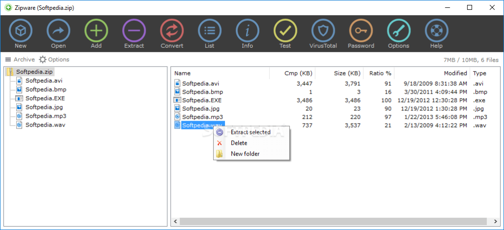 Zipware