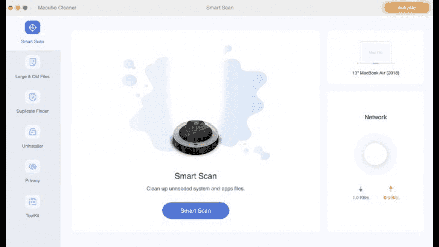 Macube Cleaner
