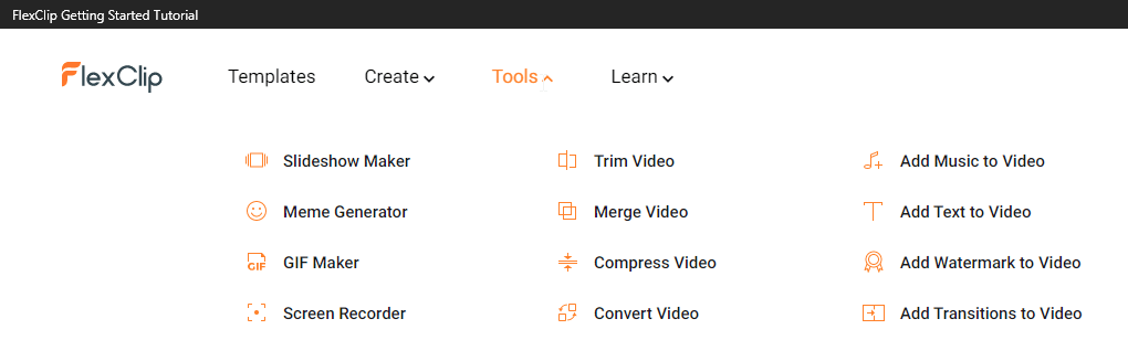 FlexClip Features