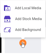 add local media