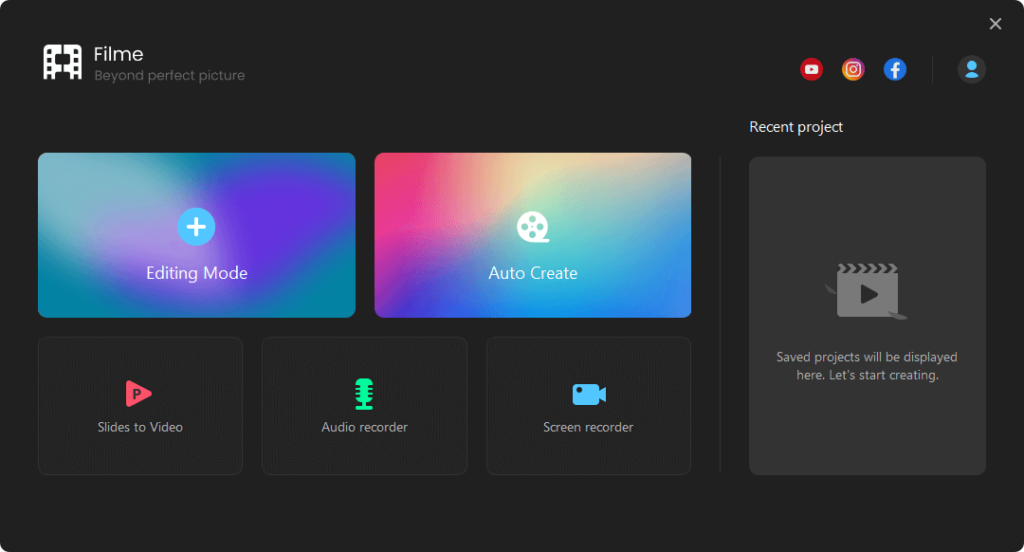record screen