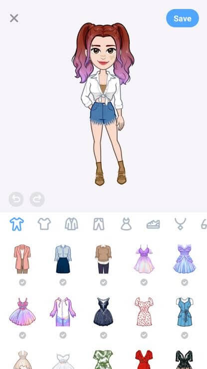Avatoon app to make stickers
