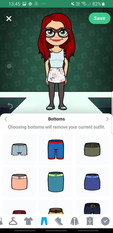 Bitmoji sticker maker