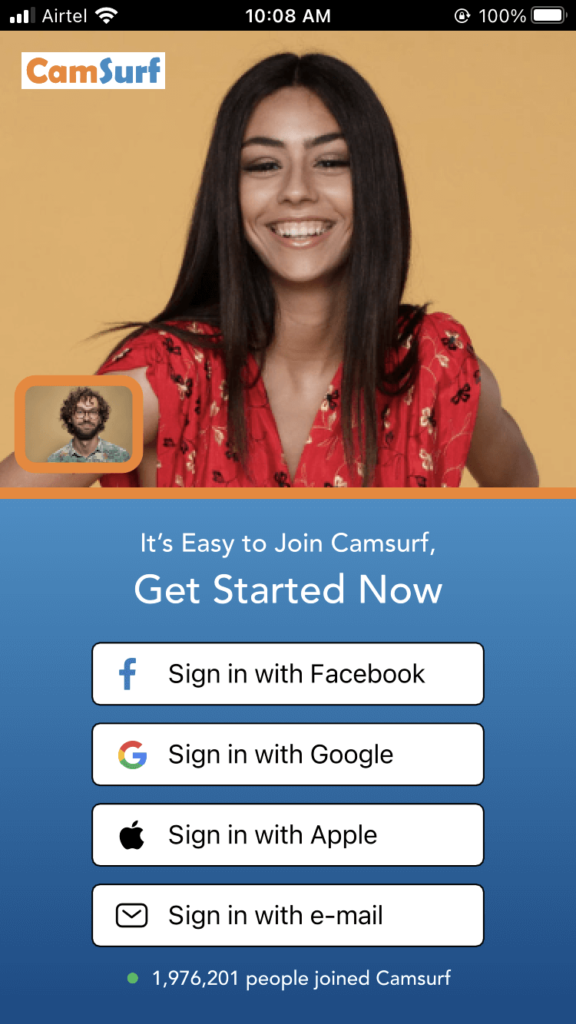 CamSurf signin