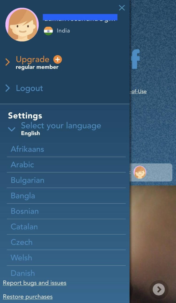 Global socializing