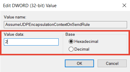 data value