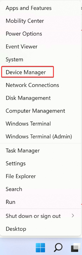 Device Manager