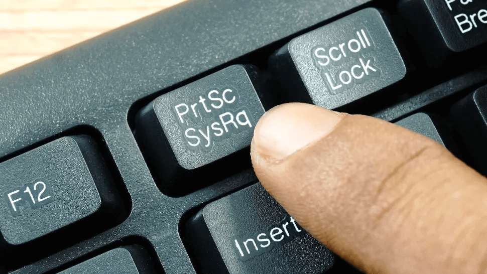 PrtSc key to Capture screenshots