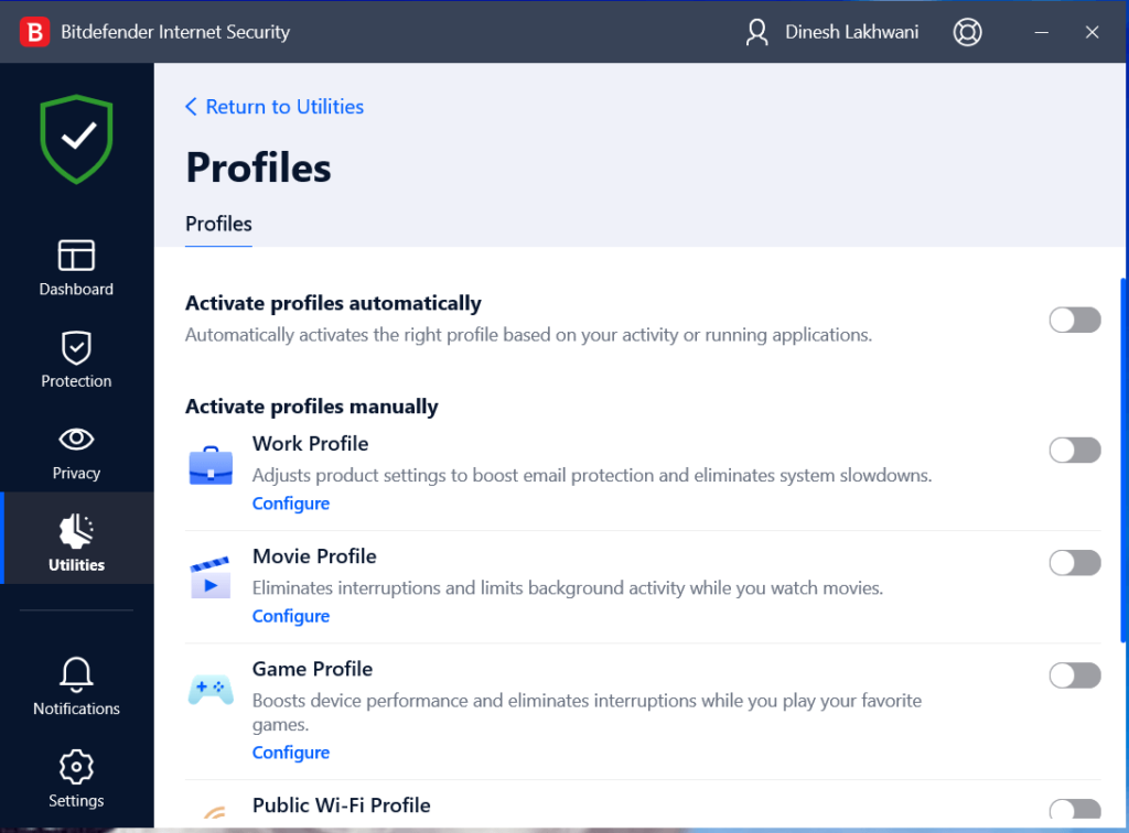 Utilities