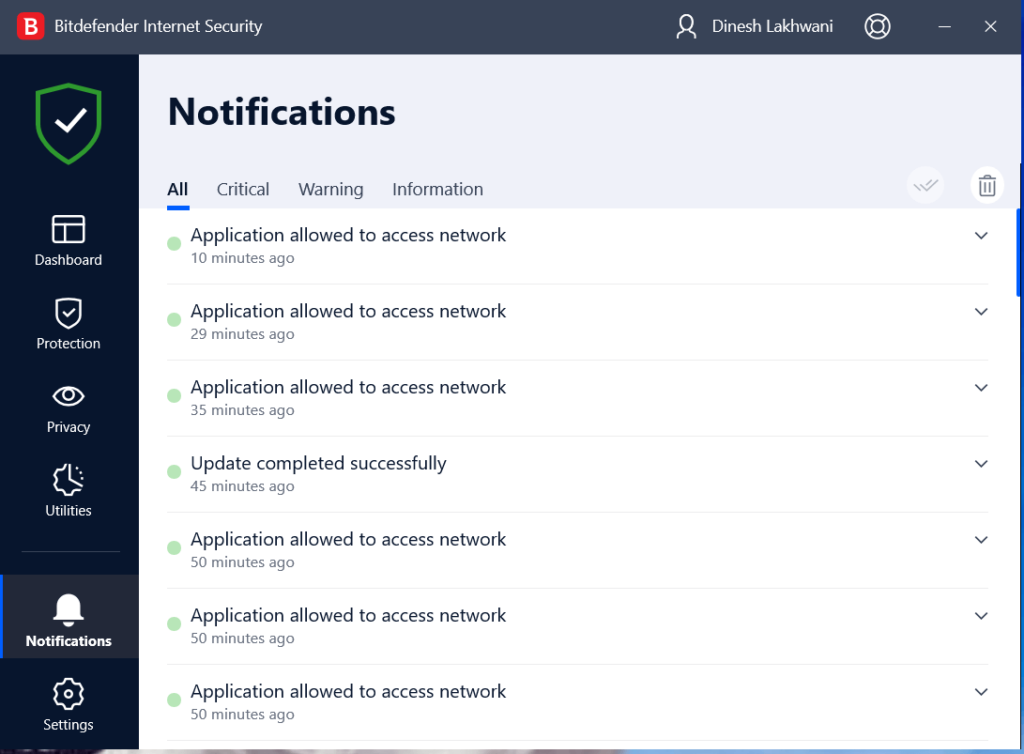 Notifications